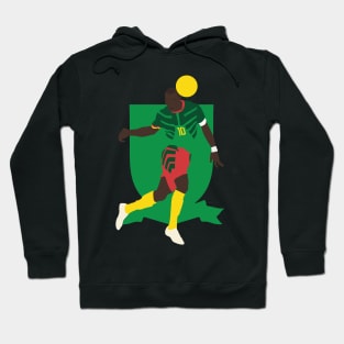 Vincent Aboubakar, Cameroon vs Brazil Collage Hoodie